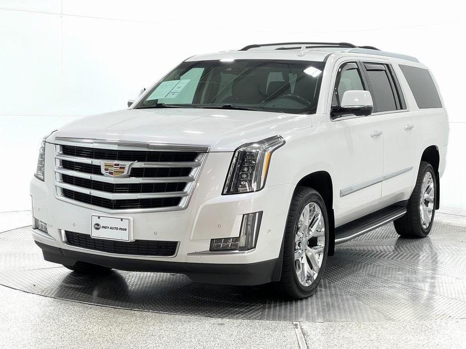 used 2018 Cadillac Escalade ESV car, priced at $32,665