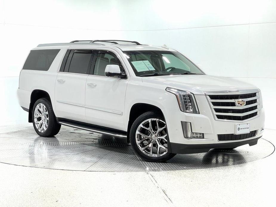 used 2018 Cadillac Escalade ESV car, priced at $32,665