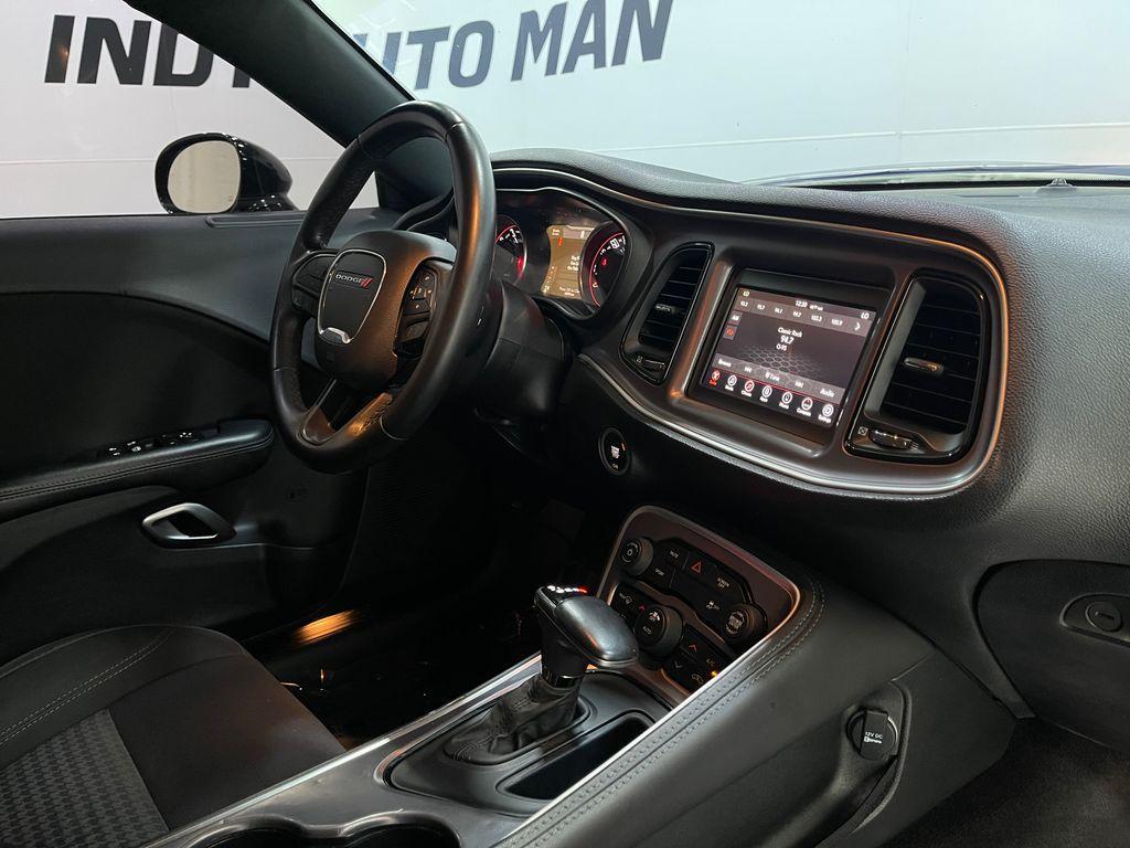 used 2019 Dodge Challenger car, priced at $17,110