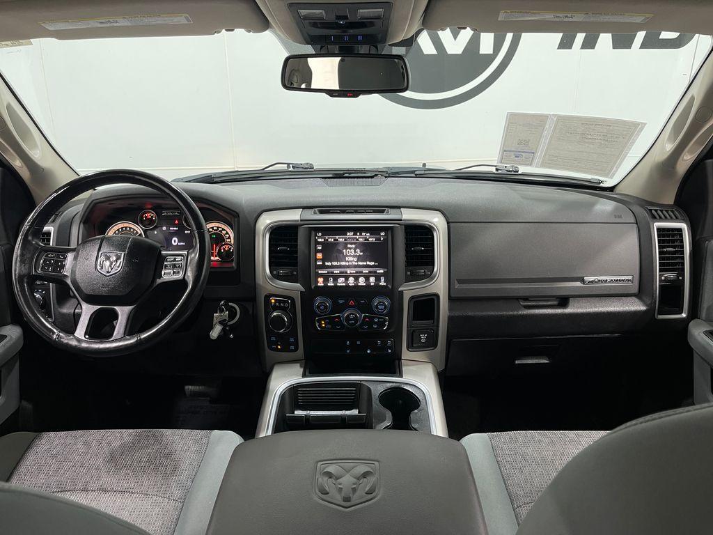 used 2017 Ram 1500 car, priced at $22,246