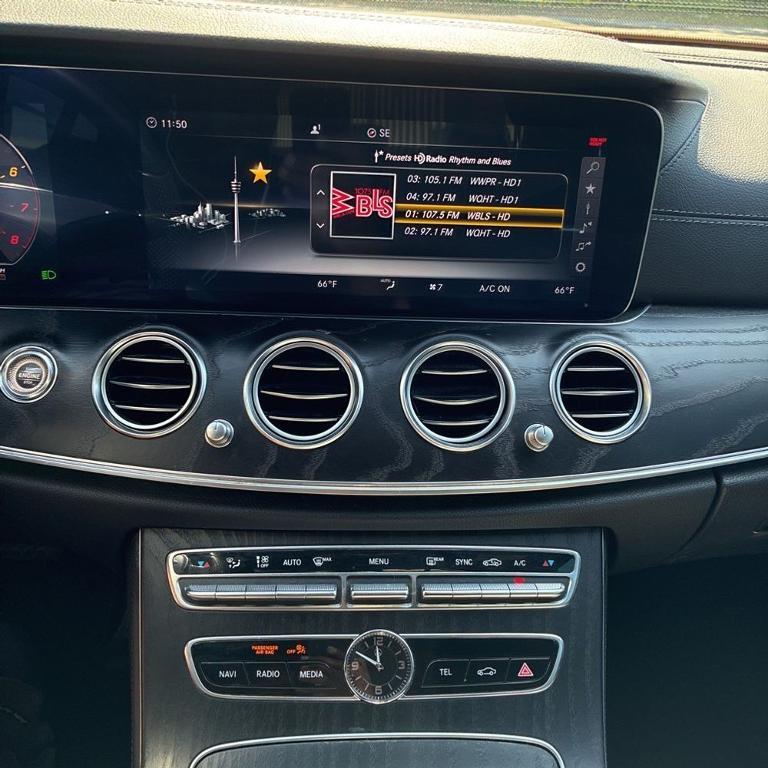 used 2018 Mercedes-Benz AMG E 43 car, priced at $30,490