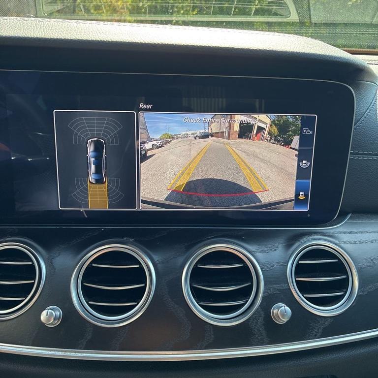 used 2018 Mercedes-Benz AMG E 43 car, priced at $30,490