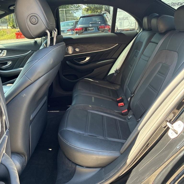 used 2018 Mercedes-Benz AMG E 43 car, priced at $30,490