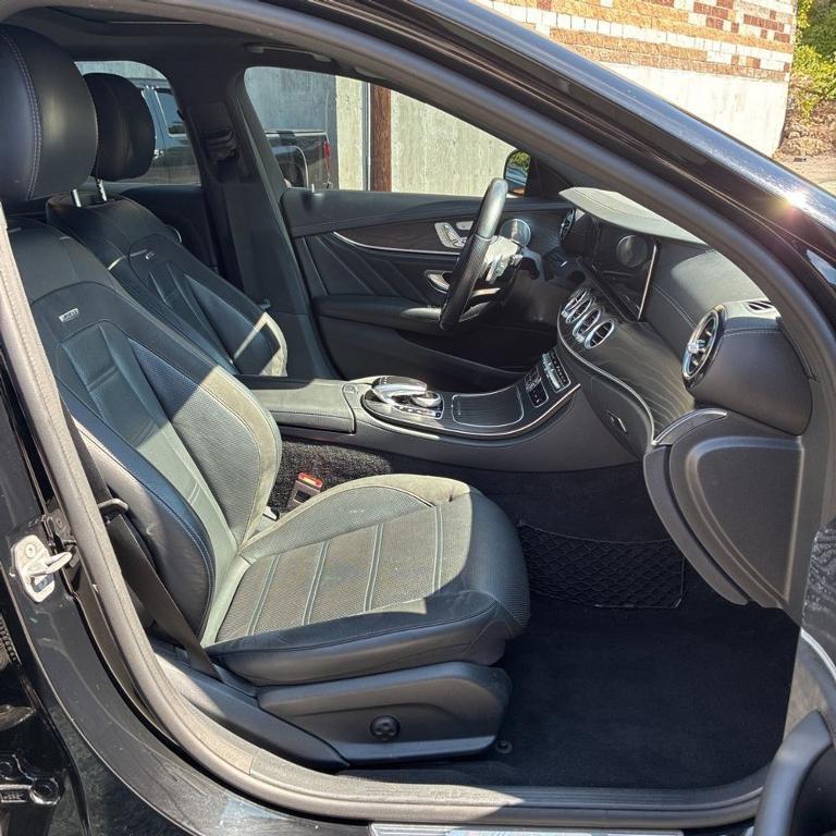 used 2018 Mercedes-Benz AMG E 43 car, priced at $30,490