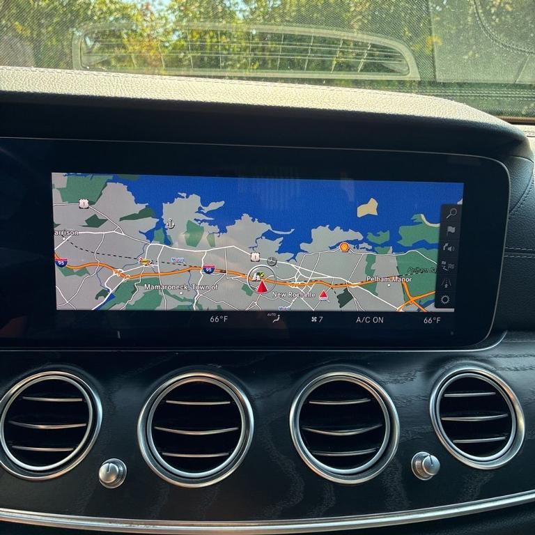 used 2018 Mercedes-Benz AMG E 43 car, priced at $30,490