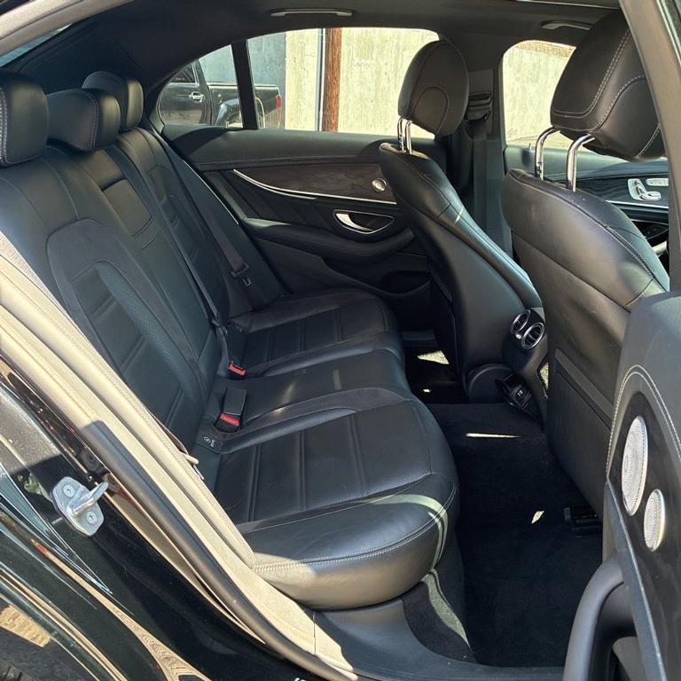 used 2018 Mercedes-Benz AMG E 43 car, priced at $30,490