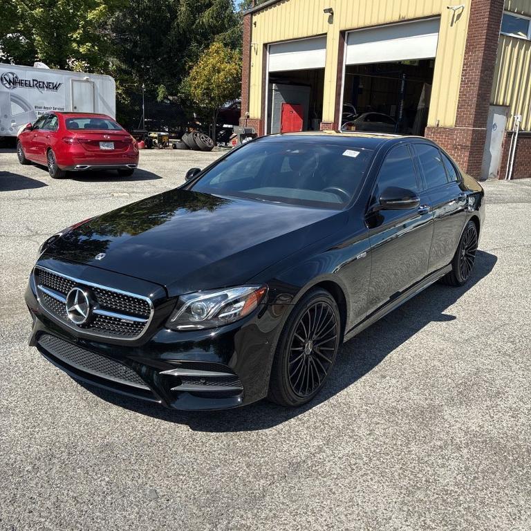 used 2018 Mercedes-Benz AMG E 43 car, priced at $30,490