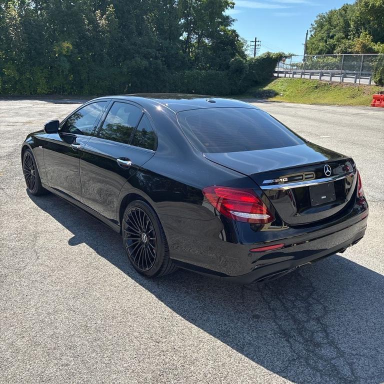used 2018 Mercedes-Benz AMG E 43 car, priced at $30,490