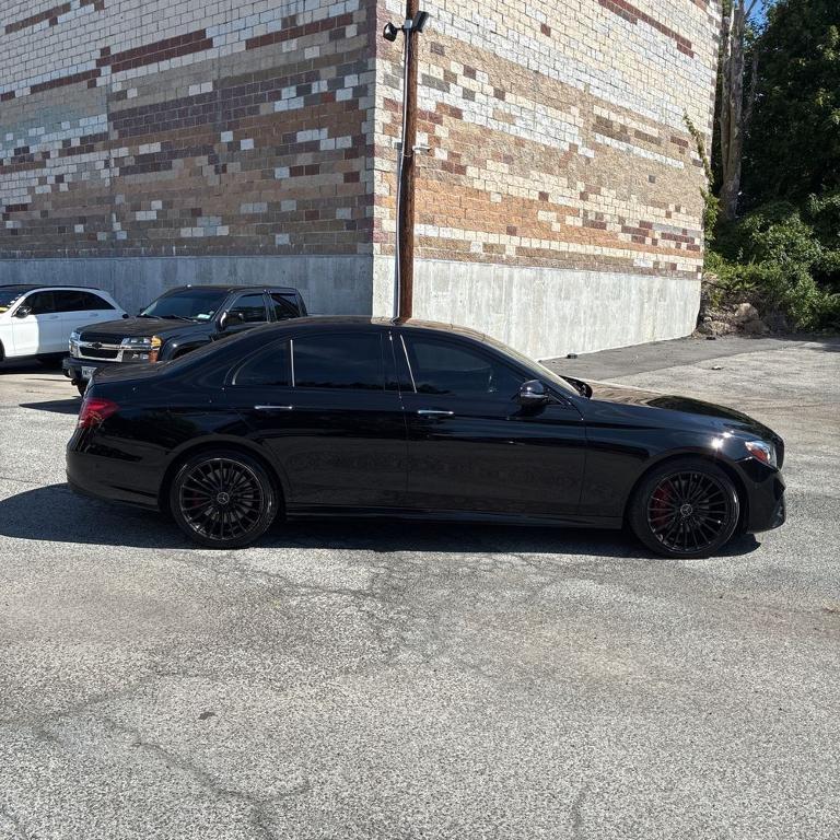 used 2018 Mercedes-Benz AMG E 43 car, priced at $30,490