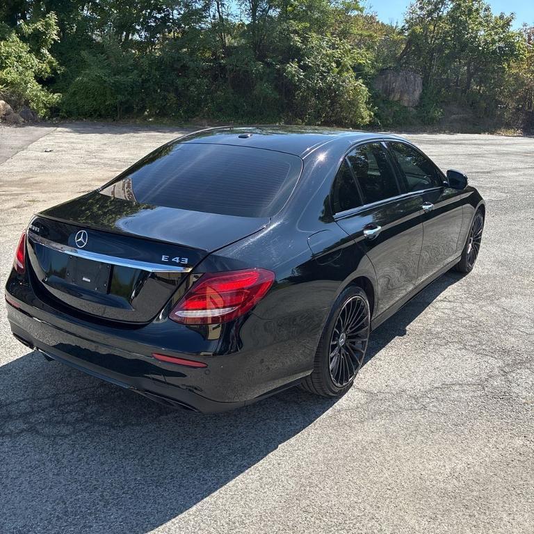 used 2018 Mercedes-Benz AMG E 43 car, priced at $30,490