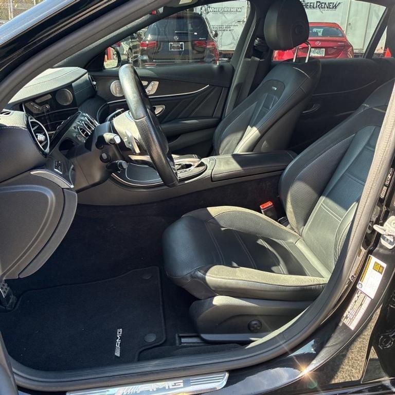 used 2018 Mercedes-Benz AMG E 43 car, priced at $30,490