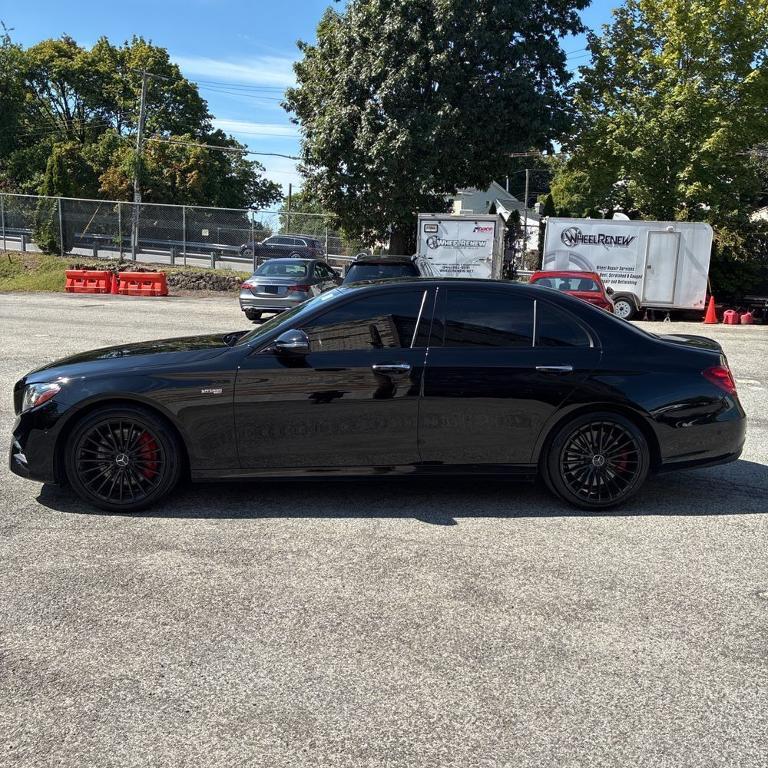 used 2018 Mercedes-Benz AMG E 43 car, priced at $30,490