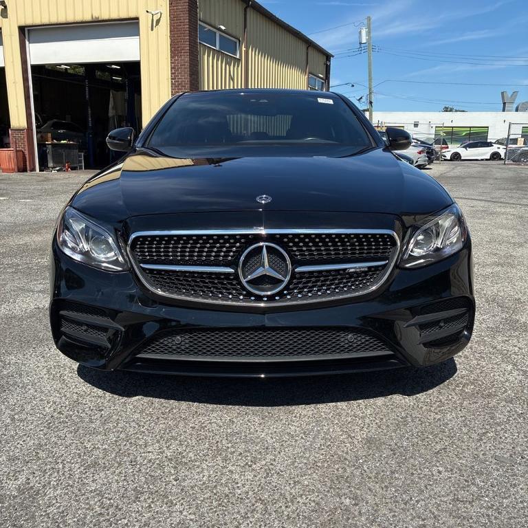 used 2018 Mercedes-Benz AMG E 43 car, priced at $30,490