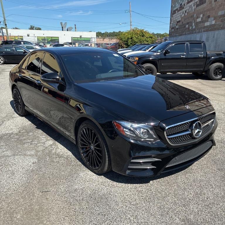 used 2018 Mercedes-Benz AMG E 43 car, priced at $30,490
