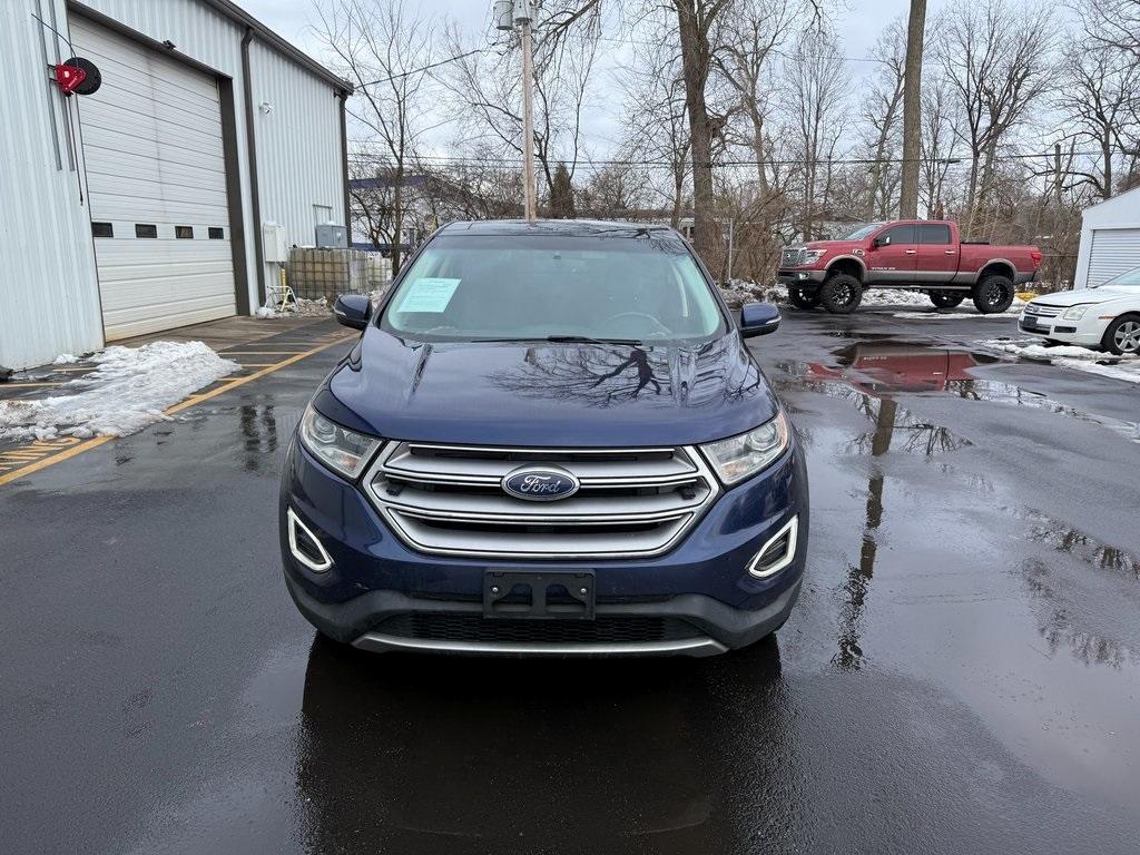 used 2016 Ford Edge car, priced at $11,500