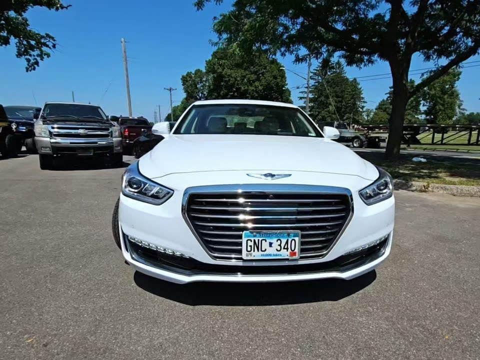 used 2018 Genesis G90 car, priced at $26,500