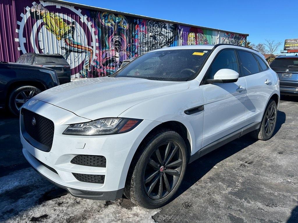 used 2017 Jaguar F-PACE car, priced at $15,890