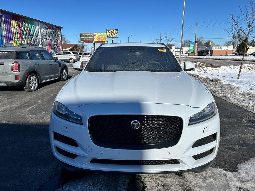 used 2017 Jaguar F-PACE car, priced at $15,890