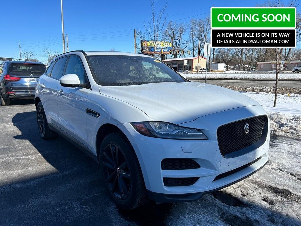 used 2017 Jaguar F-PACE car, priced at $15,890