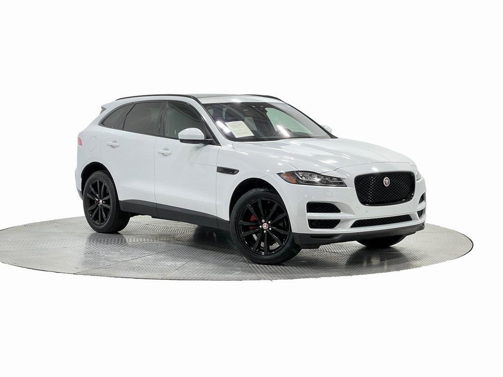 used 2017 Jaguar F-PACE car, priced at $15,730