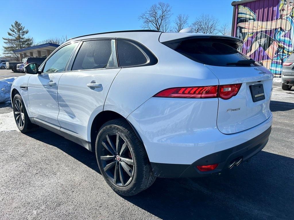 used 2017 Jaguar F-PACE car, priced at $15,890