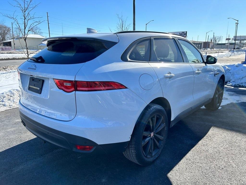 used 2017 Jaguar F-PACE car, priced at $15,890