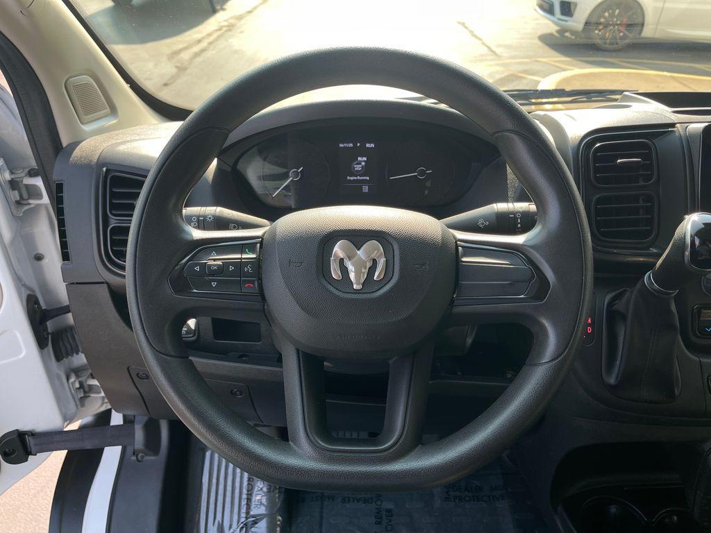 used 2022 Ram ProMaster 2500 car, priced at $27,910