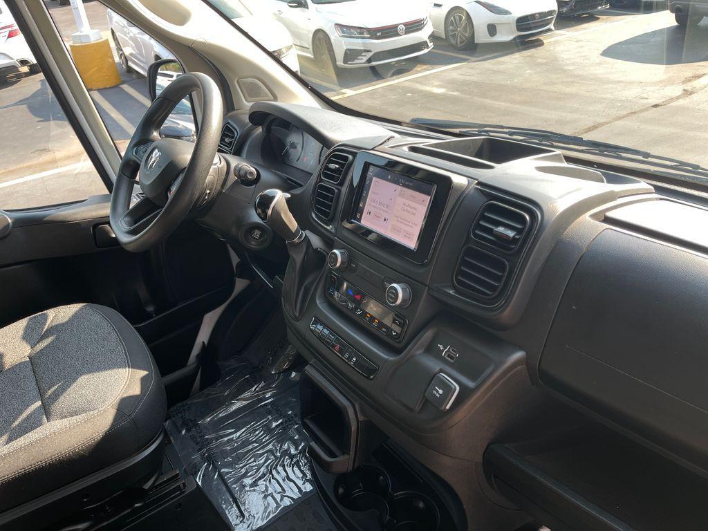 used 2022 Ram ProMaster 2500 car, priced at $27,910