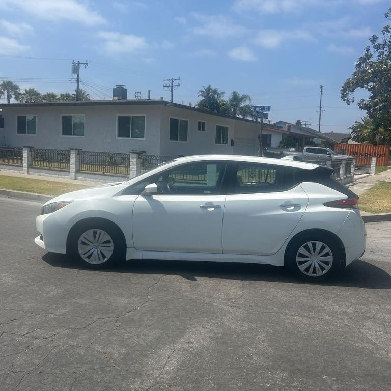 used 2020 Nissan Leaf car, priced at $11,790