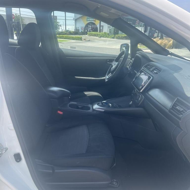 used 2020 Nissan Leaf car, priced at $11,790
