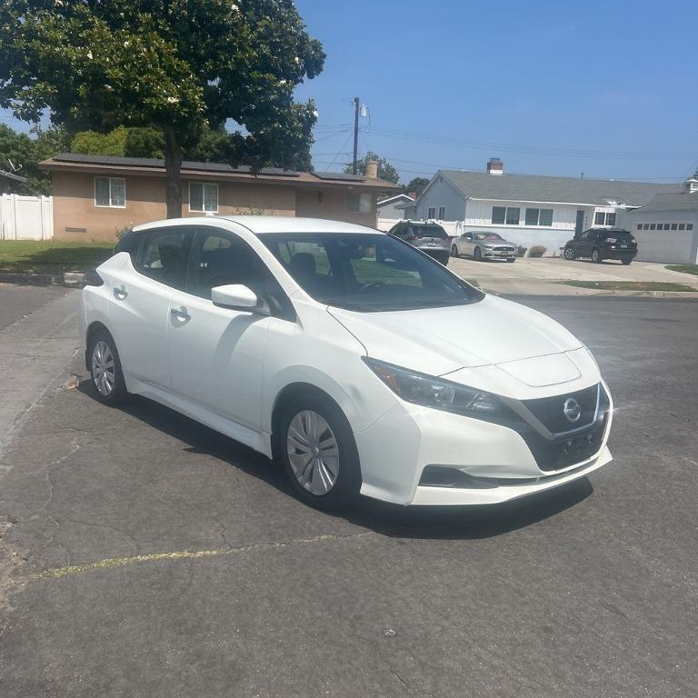 used 2020 Nissan Leaf car, priced at $11,790