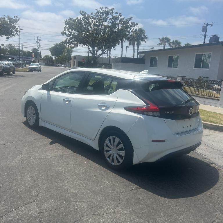 used 2020 Nissan Leaf car, priced at $11,790