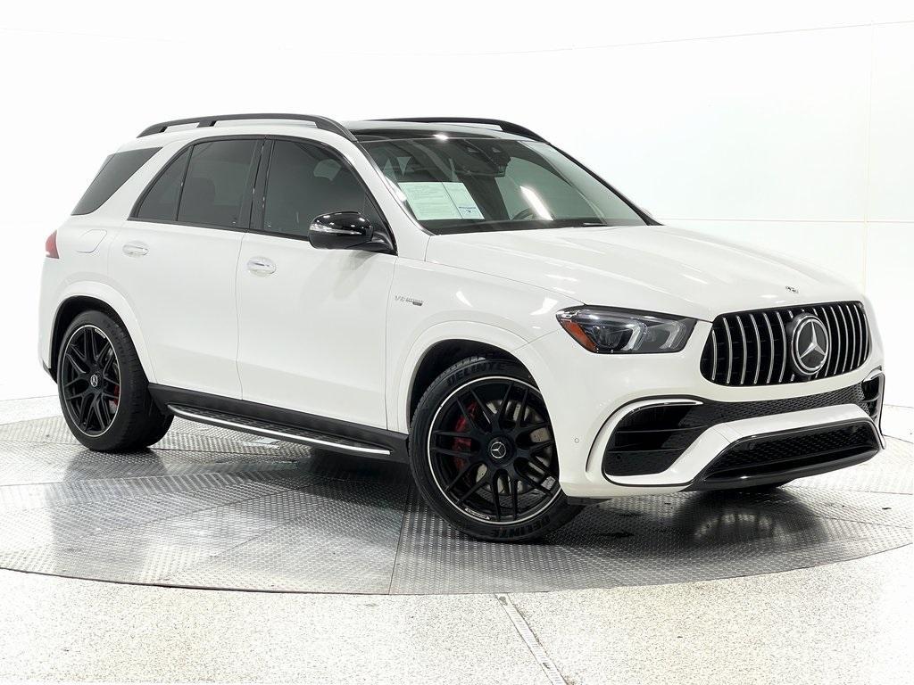 used 2022 Mercedes-Benz AMG GLE 63 car, priced at $86,200