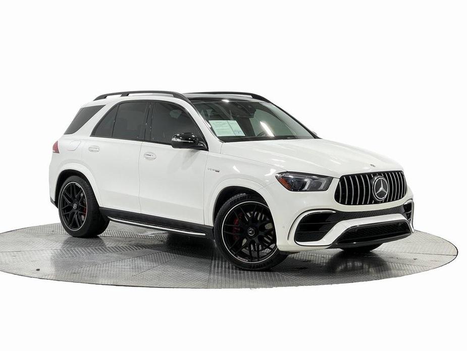 used 2022 Mercedes-Benz AMG GLE 63 car, priced at $86,700