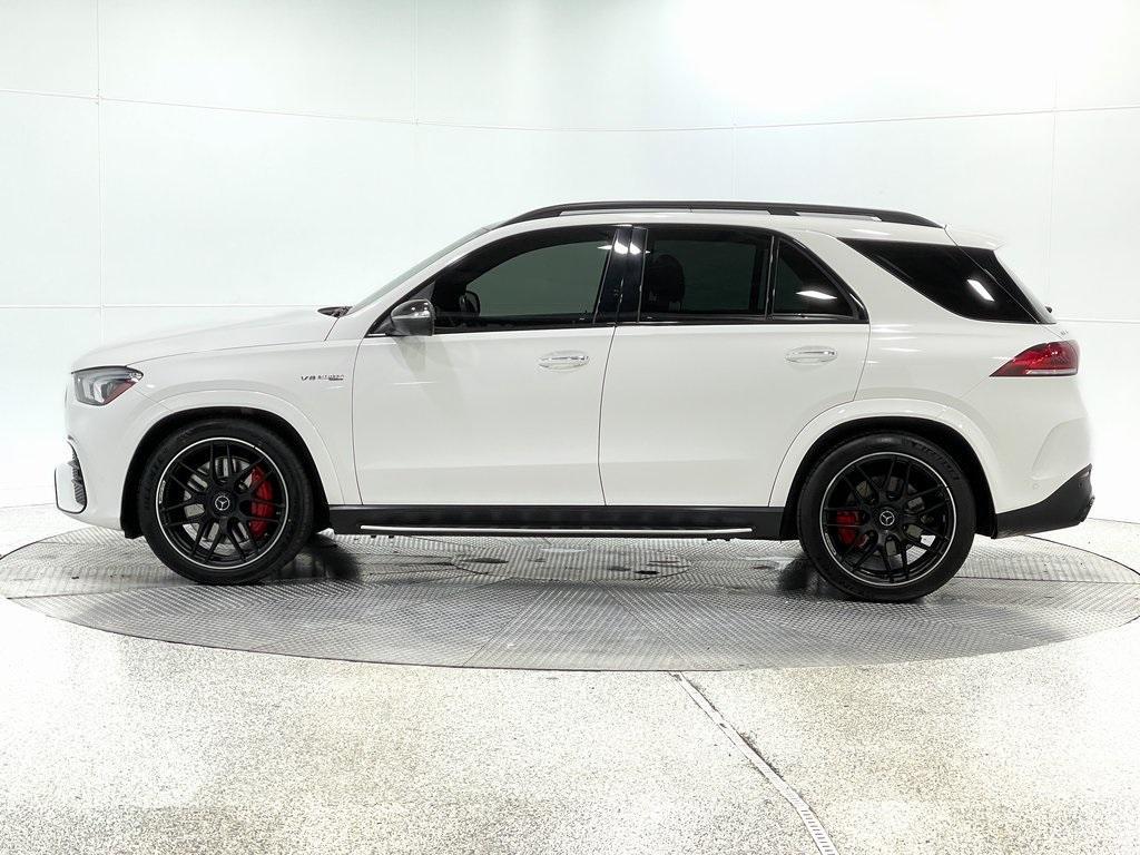 used 2022 Mercedes-Benz AMG GLE 63 car, priced at $86,200