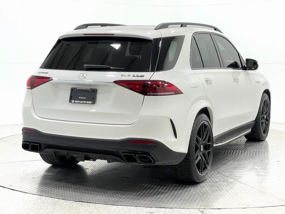 used 2022 Mercedes-Benz AMG GLE 63 car, priced at $86,200