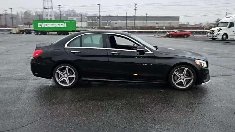 used 2017 Mercedes-Benz C-Class car, priced at $17,820