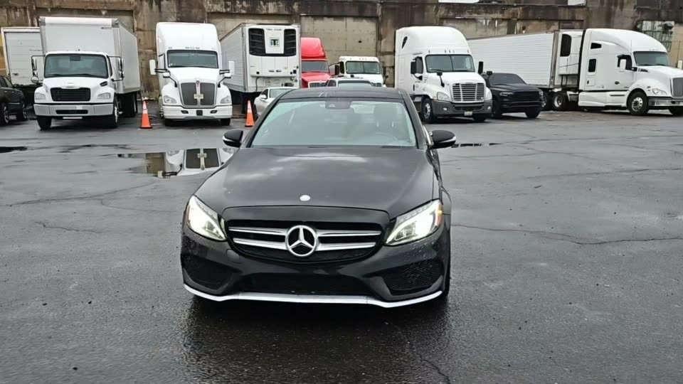 used 2017 Mercedes-Benz C-Class car, priced at $17,820