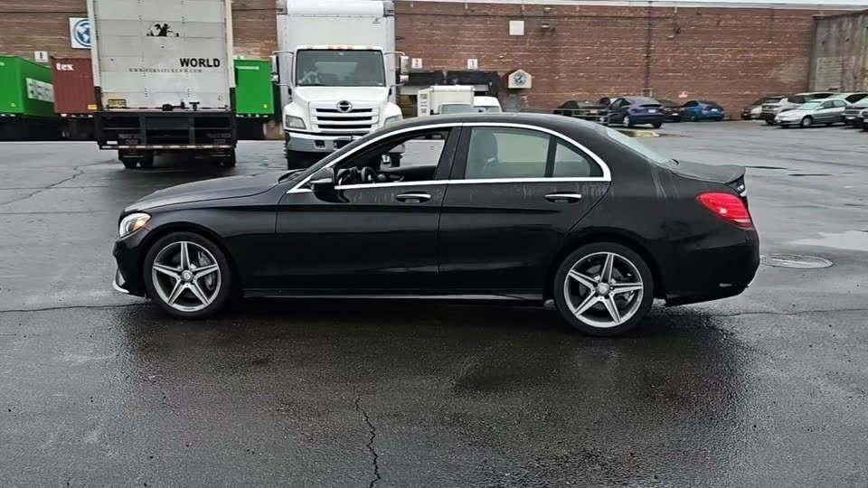 used 2017 Mercedes-Benz C-Class car, priced at $17,820