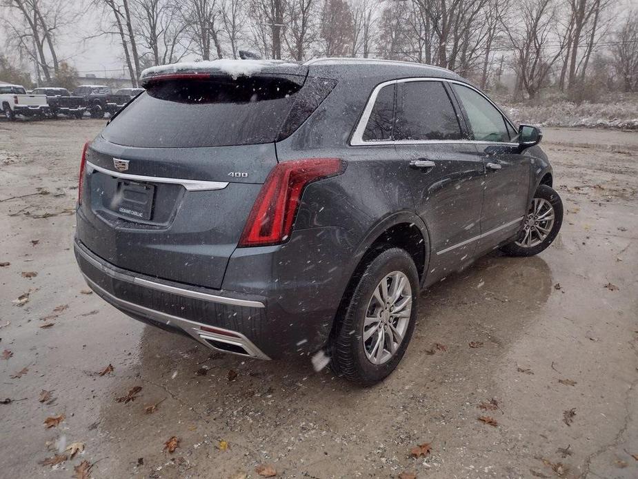 used 2020 Cadillac XT5 car, priced at $22,419