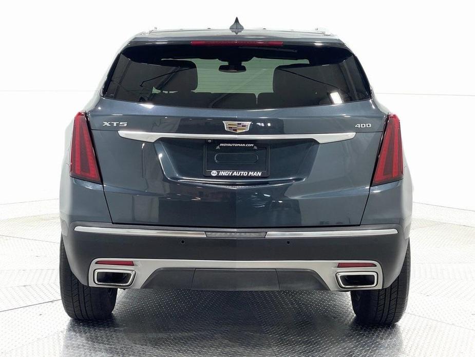 used 2020 Cadillac XT5 car, priced at $20,370