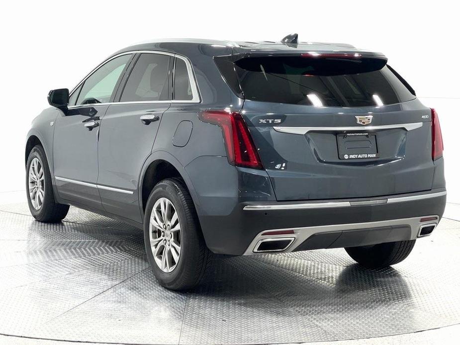 used 2020 Cadillac XT5 car, priced at $20,370