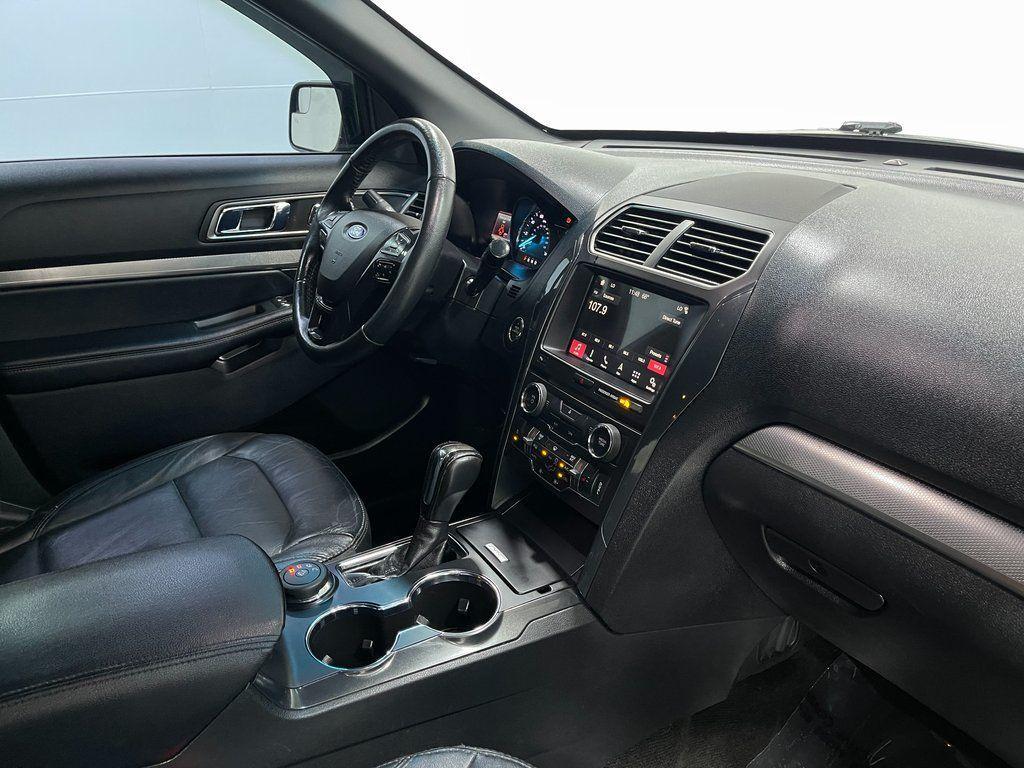 used 2018 Ford Explorer car, priced at $19,500