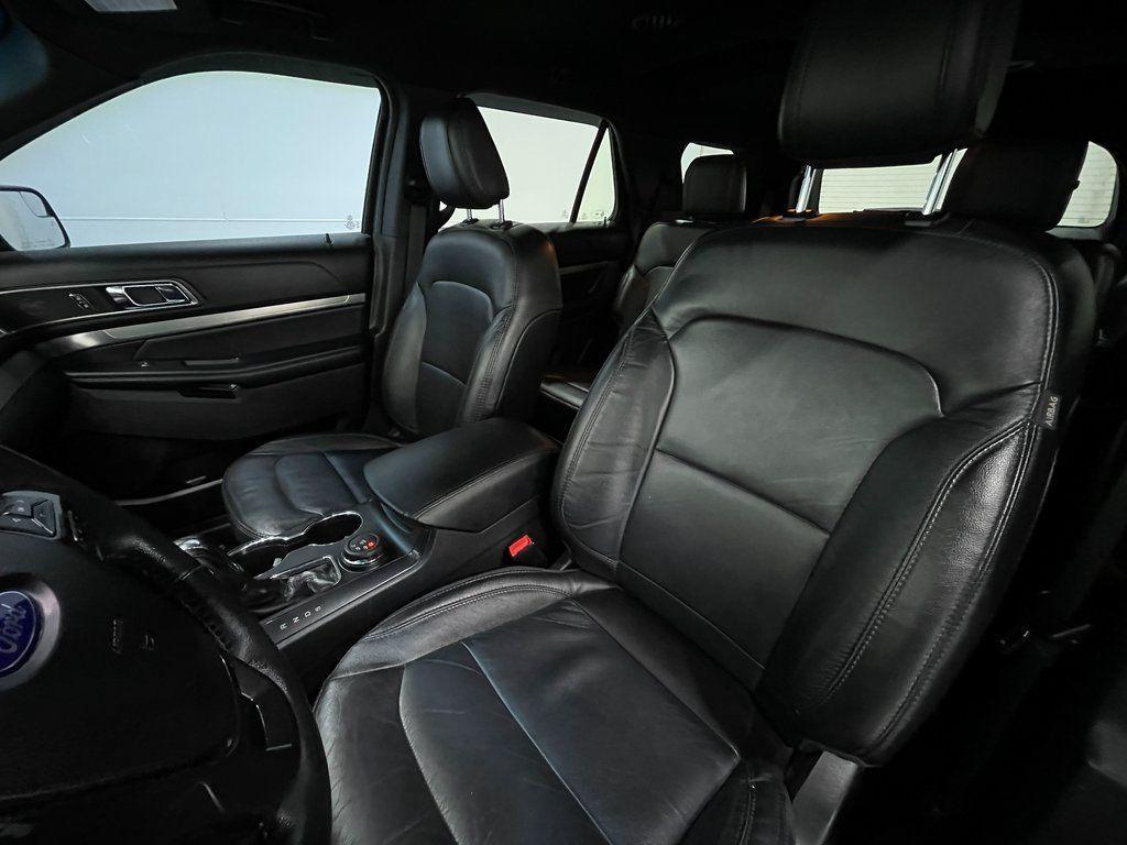used 2018 Ford Explorer car, priced at $19,500
