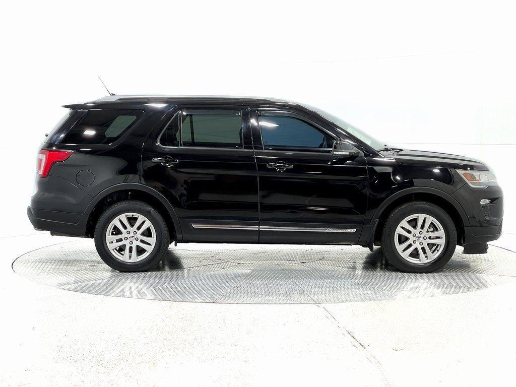 used 2018 Ford Explorer car, priced at $19,500