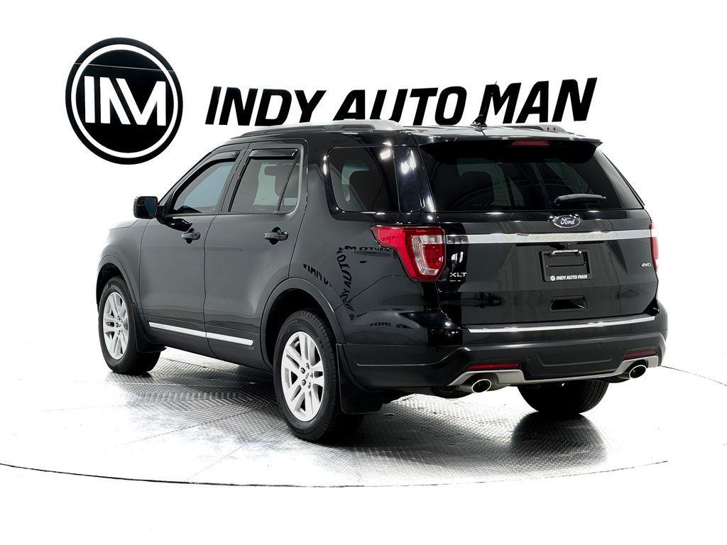 used 2018 Ford Explorer car, priced at $18,995