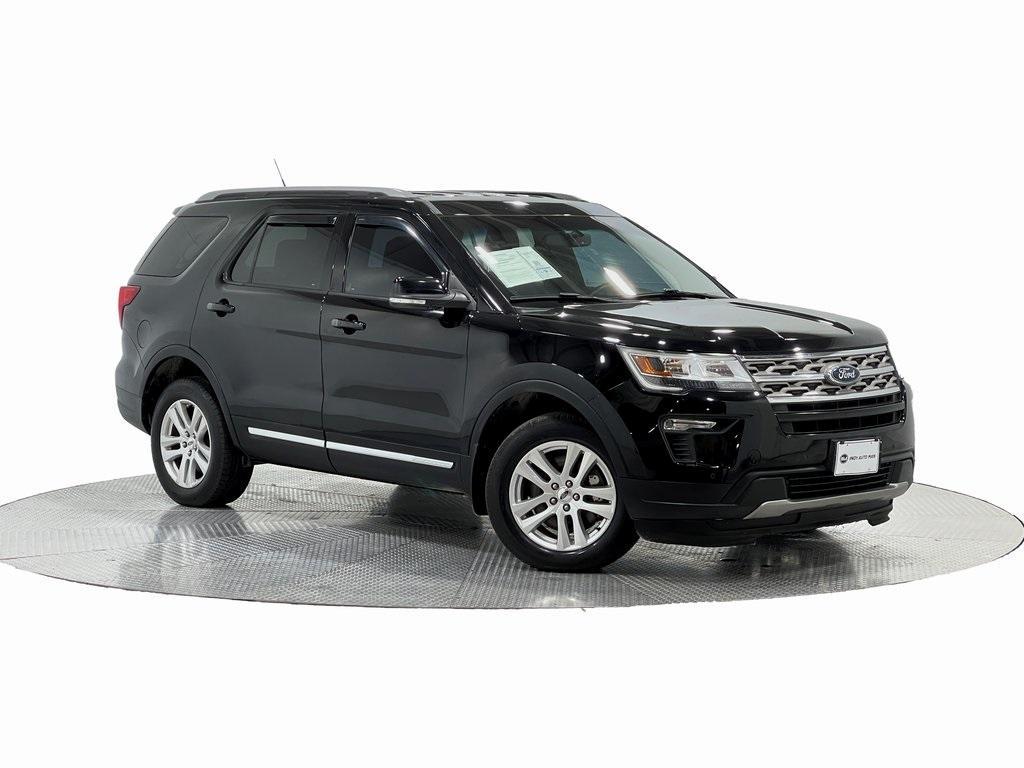 used 2018 Ford Explorer car, priced at $20,180