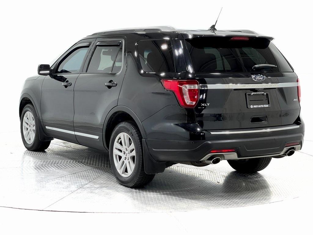used 2018 Ford Explorer car, priced at $19,970