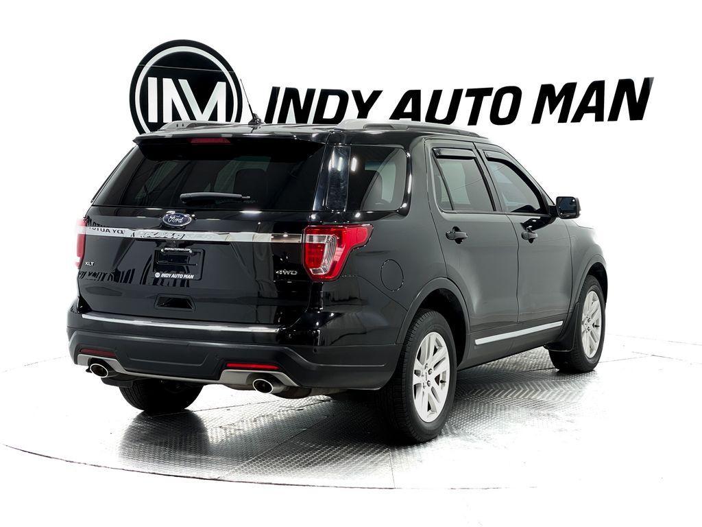 used 2018 Ford Explorer car, priced at $18,995