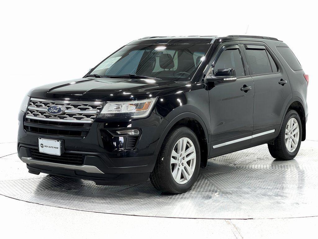 used 2018 Ford Explorer car, priced at $19,500